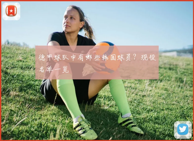 德甲球队中有哪些韩国球员？现役名单一览