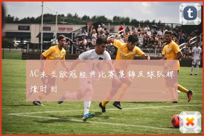 AC米兰欧冠经典比赛集锦及球队辉煌时刻